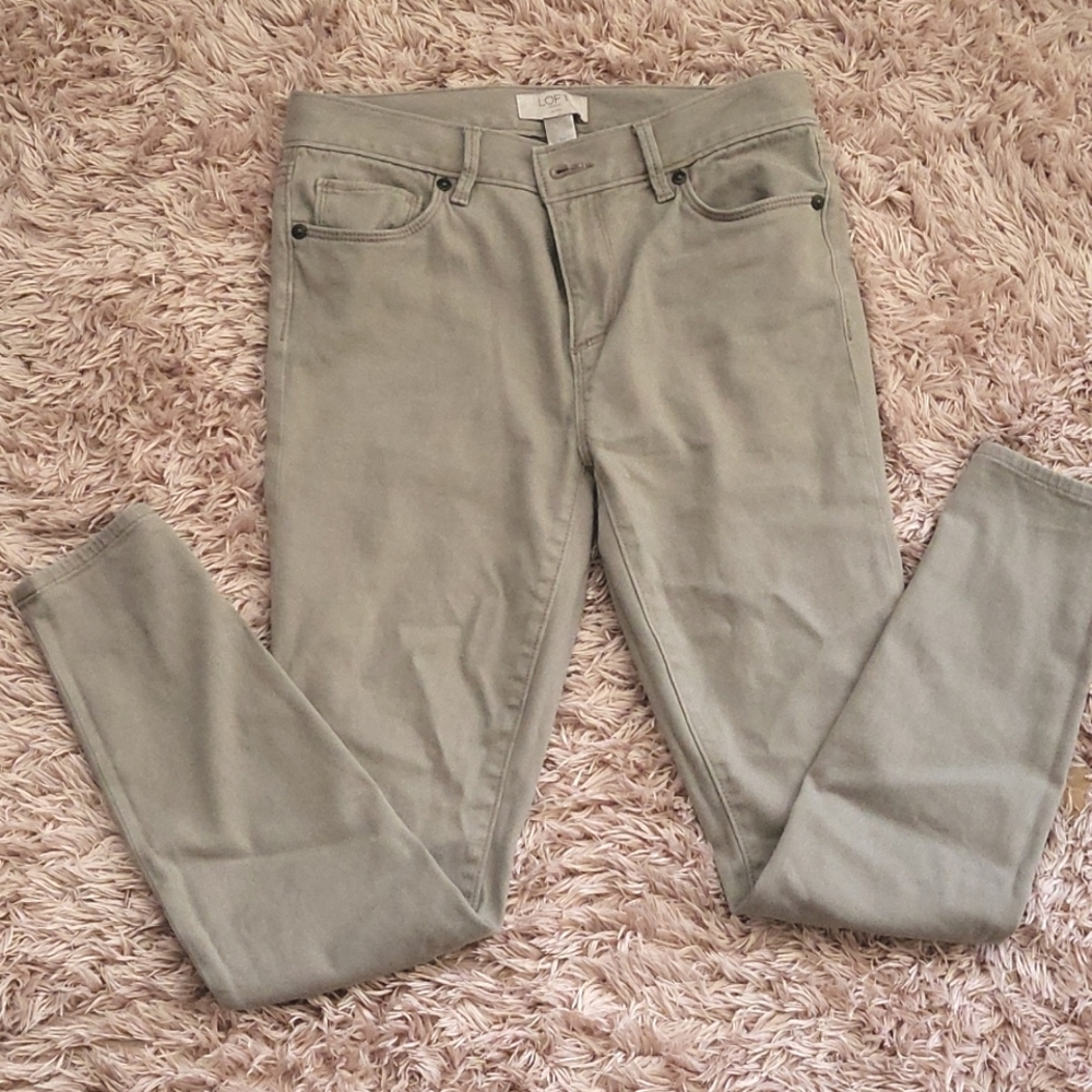 NWOT LOFT Skinny Pants